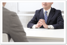 模擬面接や、想定質問への対策など面接も徹底的にサポートいたします！