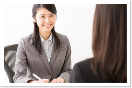 STEP.3 面談・求人 情報のご紹介