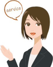 食ジョブの転職・就職サポートでは、大きく分けて3つのサービスを行っています。