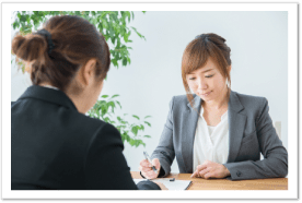転職のプロによるカウンセリング